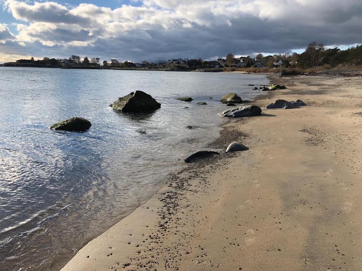 Gaesthus Vid Hav Och Strand Asa  ภายนอก รูปภาพ